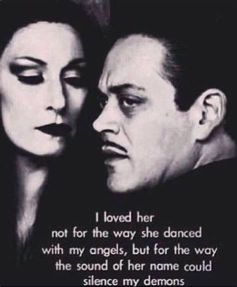 Familie Bild: The Addams Family Morticia And Gomez Quotes