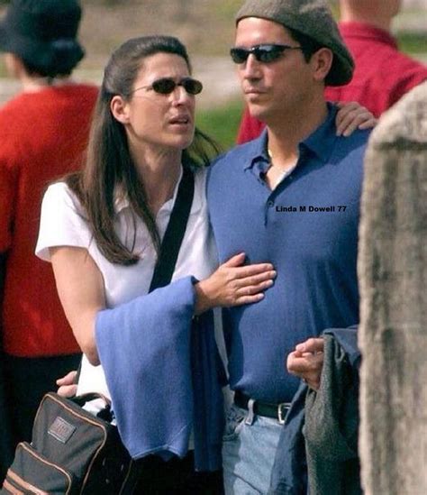 James Patrick Caviezel • Came across this pic of Jim and his wife Kerri...