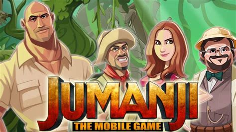 Jumanji The Mobile Game gameplay - YouTube