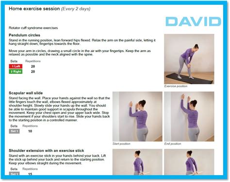 Simple and effective exercises to help with rotator cuff syndrome - Medical