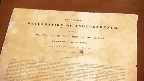 Antiques Roadshow - Field Trip: Texas Declaration of Independence Documents - Twin Cities PBS