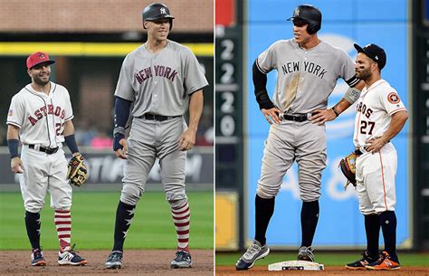 Comparing the new Aaron Judge, Jose Altuve photo to the 2017 classic