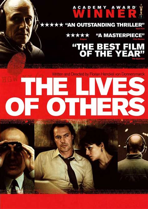 The Lives of Others Movie Posters From Movie Poster Shop