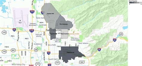 The 5 Most Popular Salt Lake City Neighborhoods for Renters | ApartmentGuide.com