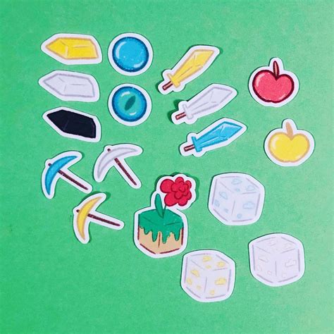 Minecraft Stickers - Etsy