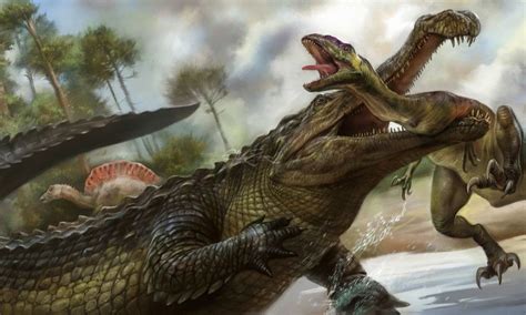 All About the Sarcosuchus Prehistoric & Extinct Crocodile. Cool Facts | Small Online Class for ...