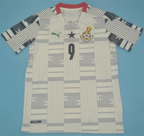 Ghana 2021 soccer jersey – Jaraguar