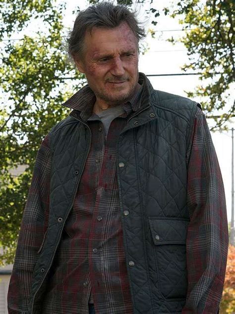 Liam Neeson The Marksman Green Vest - New American Jackets