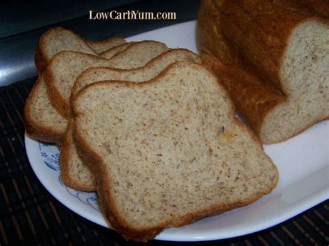 Gabi's Low Carb Yeast Bread Recipe for Bread Machine | Low Carb Yum