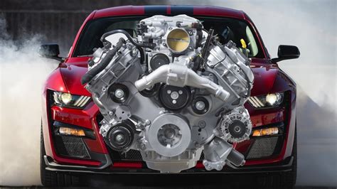 Ford Mustang Shelby GT500's Predator V-8 Is Now a 760 HP Crate Engine