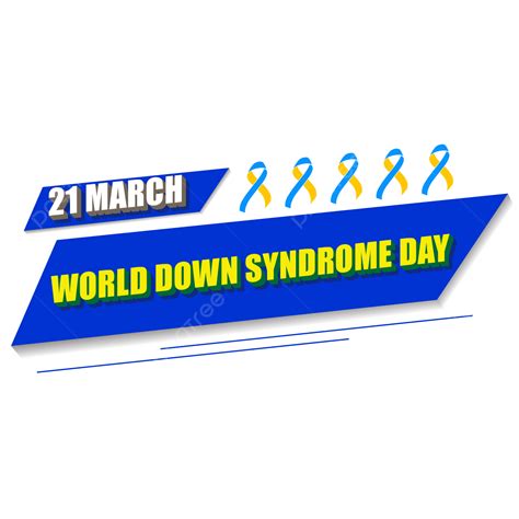 World Down Syndrome Vector Design Images, World Down Syndrome Day, World Down Syndrome Day Day ...