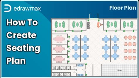 How to Make a Restaurant Seating Plan | Restaurant Design - YouTube