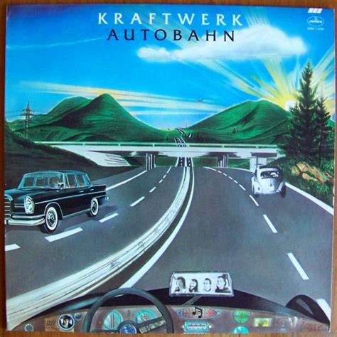 Kraftwerk Autobahn Album For Sale