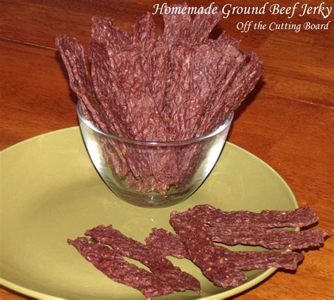 Homemade Ground Beef Jerky | Beef jerky recipes, Jerky recipes, Beef ...