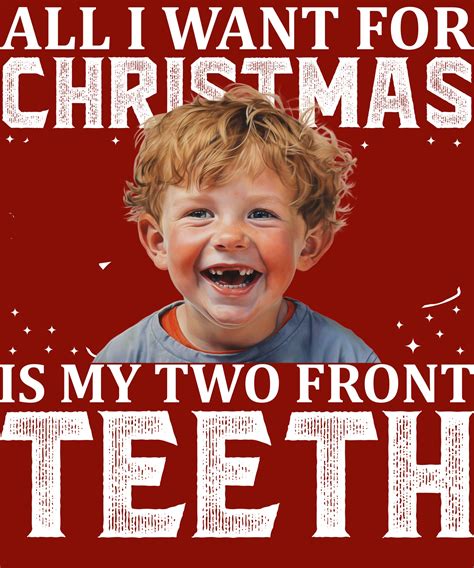 Child Two Front Teeth Xmas Poster Free Stock Photo - Public Domain Pictures