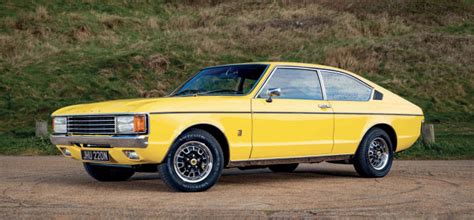 1975 Ford Granada Coupe 3.0-litre Automatic XL Mk1 — Drives.today