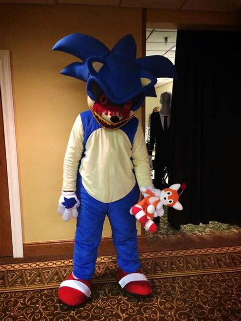 Sonic Exe Costumes For Halloween - Communauté MCMS