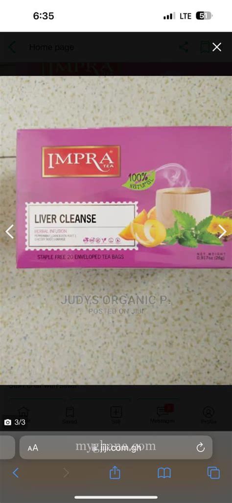 Liver cleanse Tea – myGhana.com