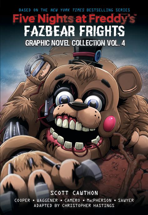 Fazbear Frights: Graphic Novel Collection #4 | Five Nights at Freddy's ...