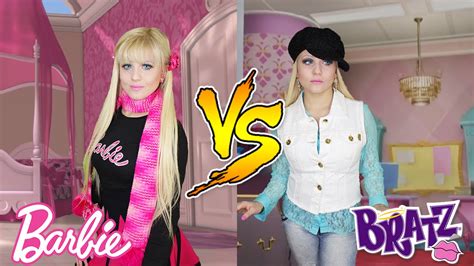 BARBIE VS BRATZ - YouTube