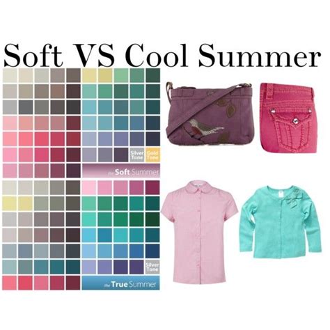 Luxury fashion & independent designers | SSENSE | Soft summer colors ...