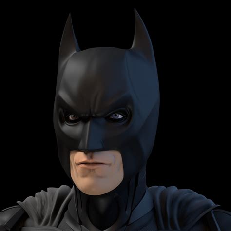 Batman Dark Knight Face