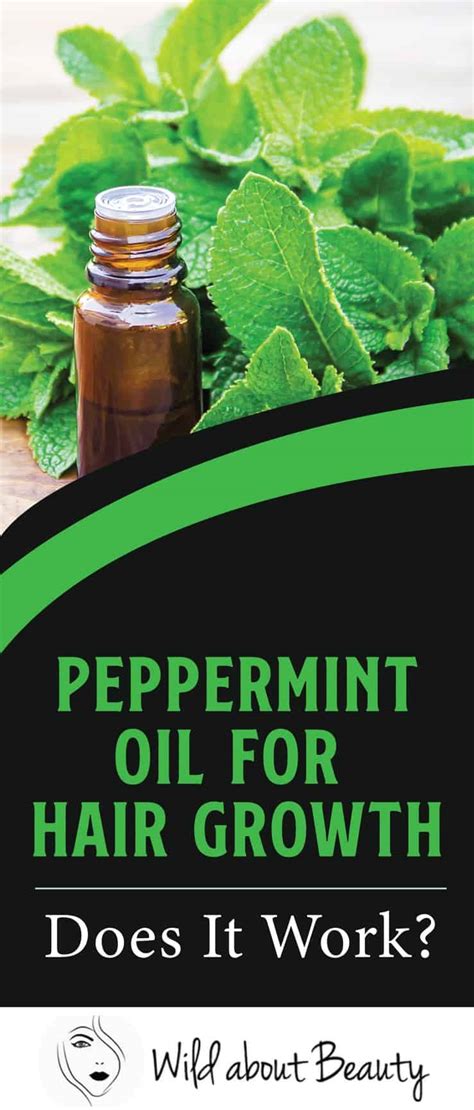 Peppermint Oil for Hair Growth – Does it Work?