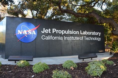 NASA/JPL Sign | This is located at the entrance to JPL and i… | Flickr