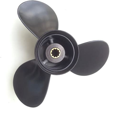 9.9x11 For tohatsu 20HP 30hp tohatsu propeller Aluminium 3 blade ...