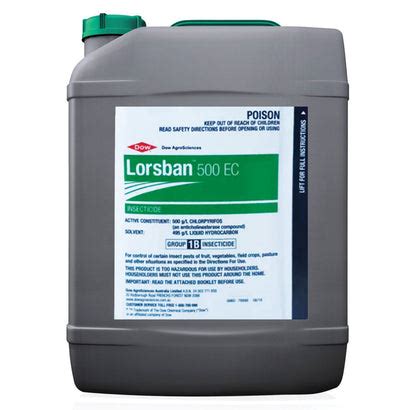 Lorsban 500 EC – North West Ag Services Click and Collect