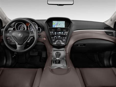 Acura ZDX interior dashboard | Acura, Automobile marketing, Awd