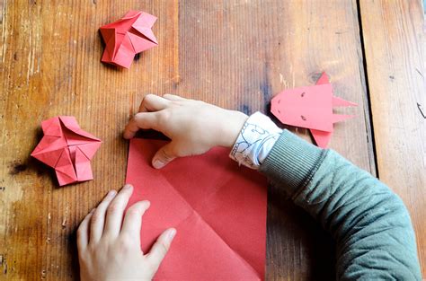 Family Lunar New Year Origami | Museum of East Asian Art