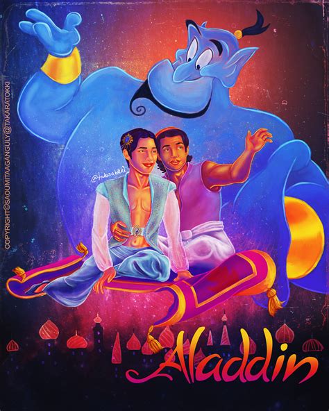 ArtStation - Disney: Aladdin & Jasper (Jasmine) [LGBTQ+ edition]