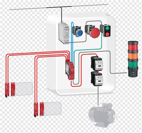 Contactor Schneider Electric Wiring diagram Safety Machinery Directive, dmc, electronics ...