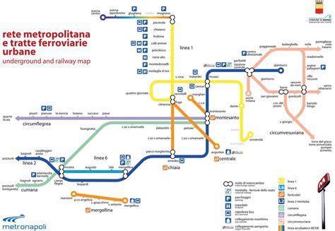 Transit Maps | Napoli, Mappa, In viaggio