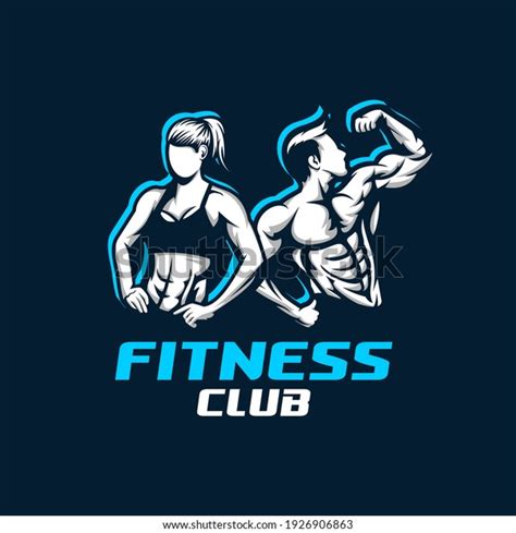 Fitness Logo Vector Symbol Icon Stock Vector (Royalty Free) 1926906863 | Shutterstock