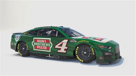 2022 Kevin Harvick Hunt Brothers Pizza by Thomas Sink - Trading Paints