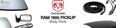 Dodge Ram 1500 pickup Body Parts