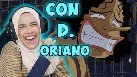 CONDORIANO?! CON D. ORIANO?! One Piece Funny Moments Reaction🔴 One Piece Reaction Episode 200 ...