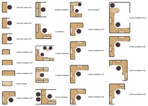 Office Layout Plans Solution | ConceptDraw.com