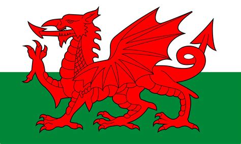 Wales National Flag - Amazon.com : Wales Flag 3 x 5 Brand NEW 3x5 Welsh ...