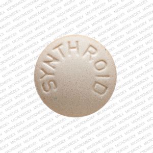 SYNTHROID 25 Pill Images (Orange / Round)