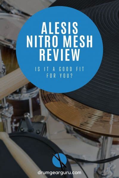 Alesis Nitro Mesh Kit Review - What to Know Before You Buy (2023 ...