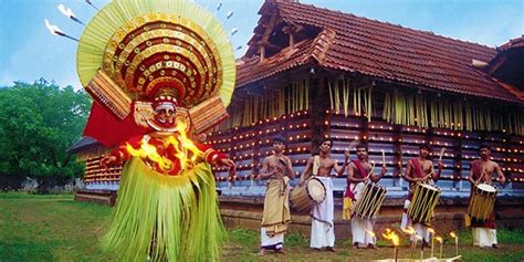 Theyyam Festival Kerala, Festivities and the Rituals