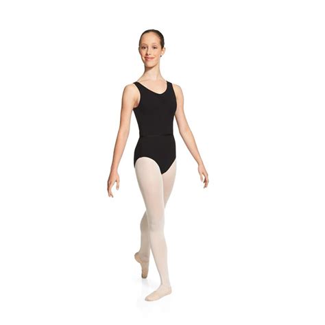 Mondor 1633 Pinch Front Tank Leotard Adult - Music Collection and Dance ...