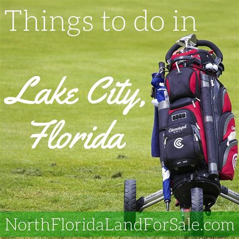 Things to Do in Lake City, Florida | Florida Land Network Leonard Dicks ...