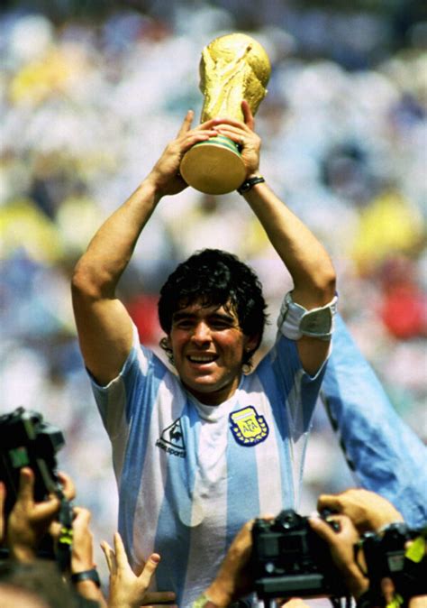 DIEGO MARADONA World Cup (Portrait) Poster | prints4u posters