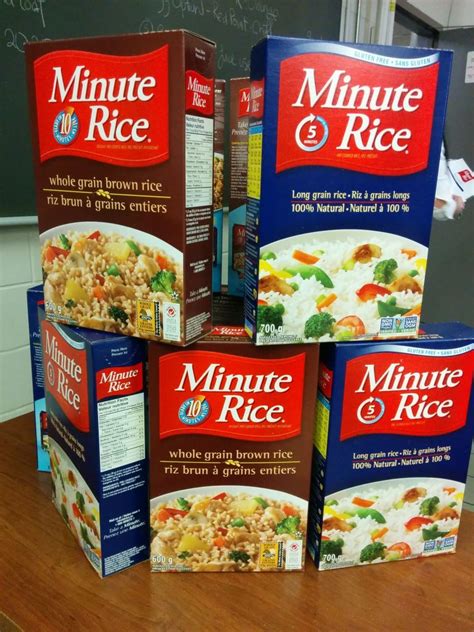 Minute Rice® Review and Giveway - Confessions of a Dietitian