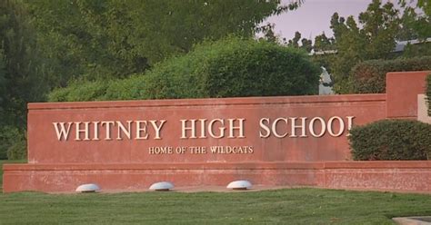 3 Whitney High Students Test Positive For COVID-19 A Week After Returning To School - CBS Sacramento