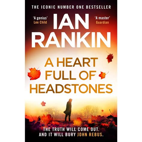 A Heart Full of Headstones (Rebus Book 24) by Ian Rankin | BIG W